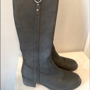 Hush Puppies Emel Overton waterproof leather boot